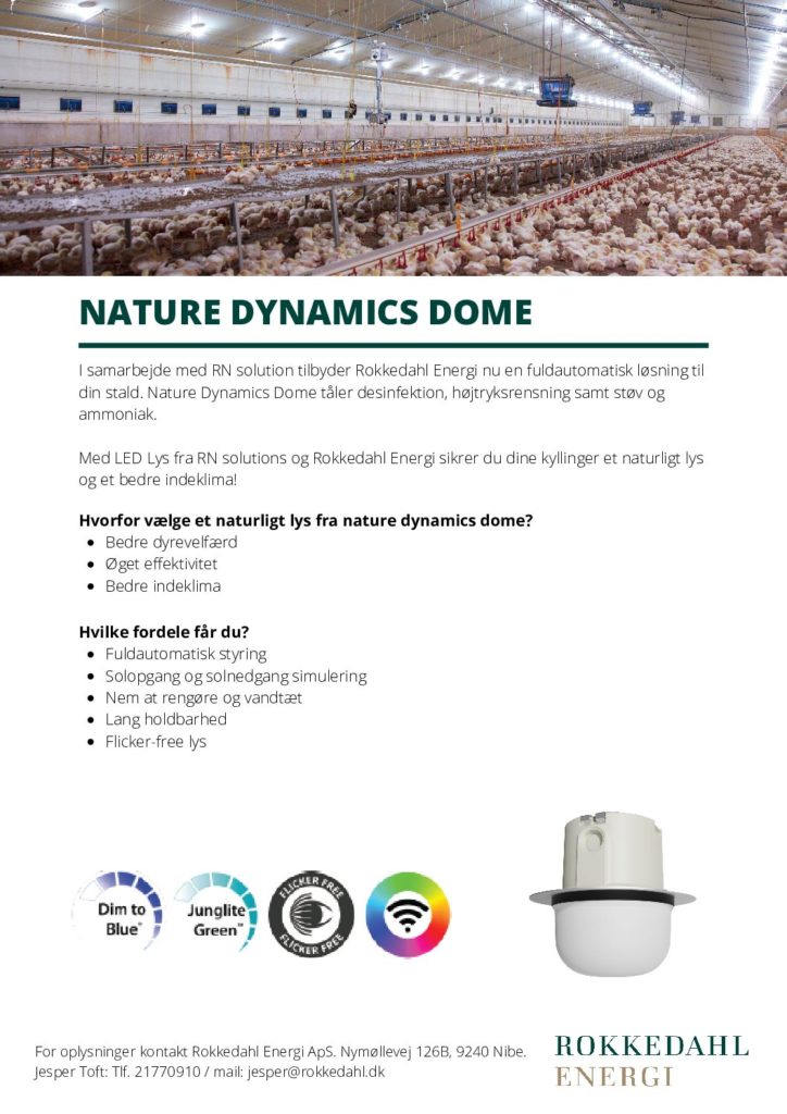 Datablad - Nature Dynamics Dome